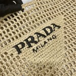 Prada Coconut Fiber Tote Bag 🎉 1BG424