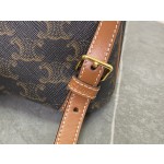 CELINE Old Flower Mini Triumphal Arch Backpack Model: 197662