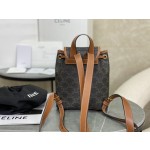 CELINE Old Flower Mini Triumphal Arch Backpack Model: 197662