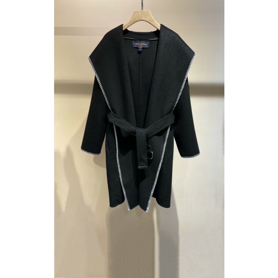 Louis Vuitton Cashmere Coat Q29 (Please consult customer service to confirm the size before placing a custom order)