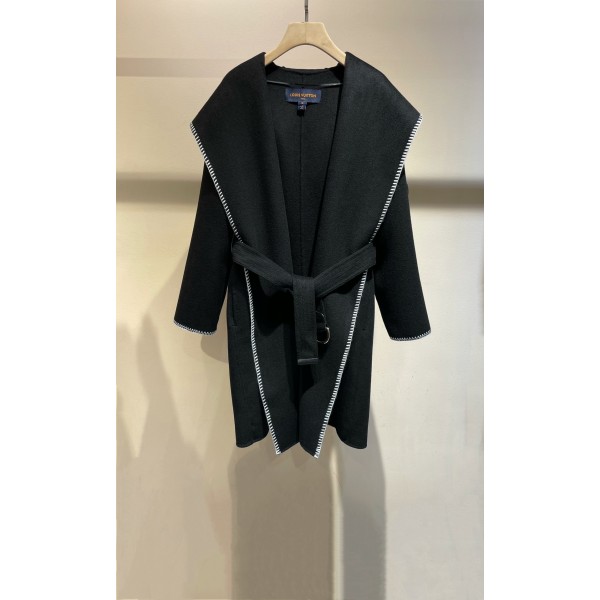 Louis Vuitton Cashmere Coat Q29 (Please consult customer service to confirm the size before placing a custom order)