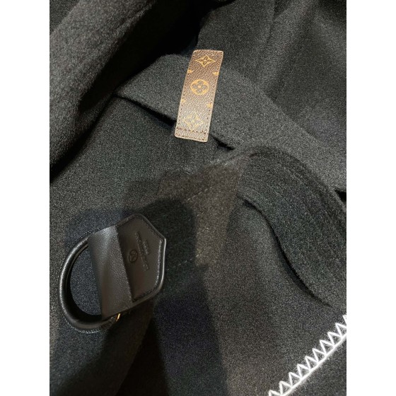 Louis Vuitton Cashmere Coat Q29 (Please consult customer service to confirm the size before placing a custom order)
