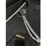 Louis Vuitton Cashmere Coat Q29 (Please consult customer service to confirm the size before placing a custom order)