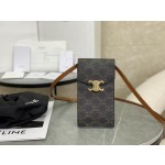 CELINE Old Flower Phone Bag Model: 10J092