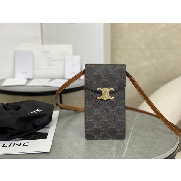 CELINE Old Flower Phone Bag Model: 10J092