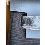 Herbag31 inside seam black silver buckle