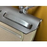 Herbag 31 outer seam elephant grey silver buckle