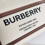Burberry Zipper Tote Bag 2738