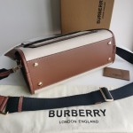 Burberry Zipper Tote Bag 2738