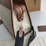 Burberry Zipper Tote Bag 2738