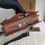 Burberry Zipper Tote Bag 2738