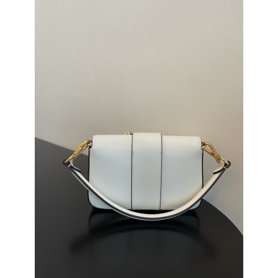 FENDI F andace series small baguette