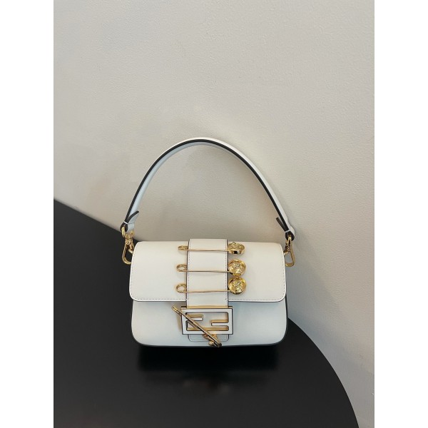 FENDI F andace series small baguette