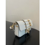 FENDI F andace series small baguette