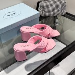 Prada leather outsole shoes