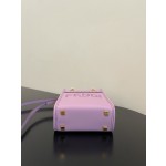 FENDI Sunshine mini tortoiseshell portable crossbody cute