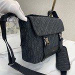 Dior- Messenger Bag Model: D6127#Black D