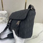 Dior- Messenger Bag Model: D6127#Black D