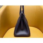 Bk30 touch Midnight Blue Togo with Indigo Mist Face America 🐊   Silver buckle