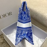 DIOR TOTE Tiger Embroidery Fluorescent Collection