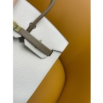 Birkin 25 outer seam epsom gold buckle