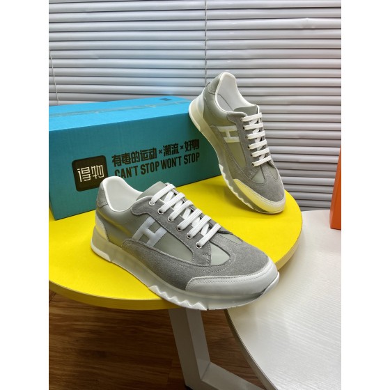 Hermes sports casual shoes
