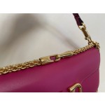 Valentino calfskin handbag 👜underarm bag Model: 1133 Decorative metal