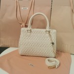 MIU MIU 5BA067 9K Glass Stone Crystal Diamond Chain