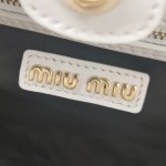 MIU MIU 5BA067 9K Glass Stone Crystal Diamond Chain