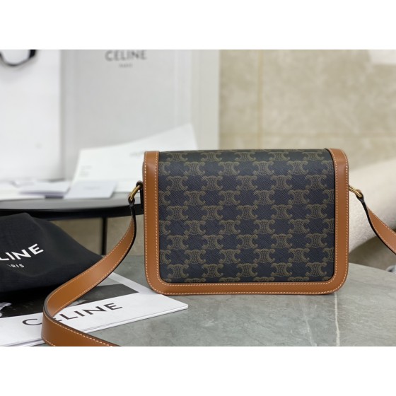 CELINE Medium Triumphal Arch Old Flower Tofu Bun 〰️ Model: 191242