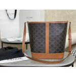 CELINE Medium Size 𝗧𝗿𝗶𝗼𝗺𝗽𝗵𝗲 Water Bucket Bag Model: 191132