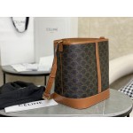 CELINE Medium Size 𝗧𝗿𝗶𝗼𝗺𝗽𝗵𝗲 Water Bucket Bag Model: 191132