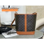 CELINE Medium Size 𝗧𝗿𝗶𝗼𝗺𝗽𝗵𝗲 Water Bucket Bag Model: 191132