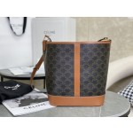 CELINE Medium Size 𝗧𝗿𝗶𝗼𝗺𝗽𝗵𝗲 Water Bucket Bag Model: 191132