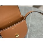 CELINE Mini Embossed Saddle Bag Model: 10J303
