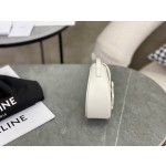 CELINE Mini Embossed Saddle Bag Model: 10J303