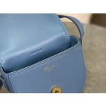 CELINE Mini Embossed Saddle Bag Model: 10J303