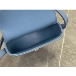 CELINE Mini Embossed Saddle Bag Model: 10J303