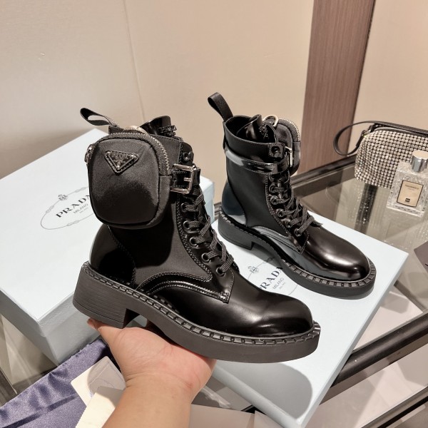 Prada Short Boot Collection