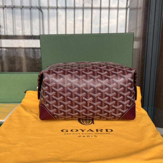 GOYARD Boeing Makeup Bag Storage Bag W16