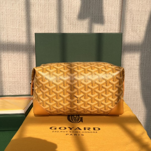 GOYARD Boeing Makeup Bag Storage Bag W16