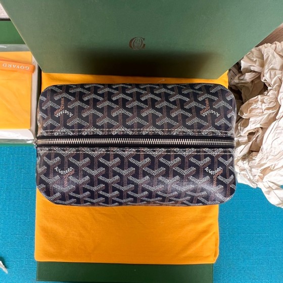 GOYARD Boeing Makeup Bag Storage Bag W16