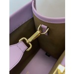 FENDI small purple new size shine tote special package "sunshine bag"