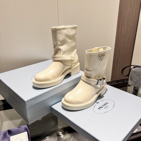 Prada Short Boot Collection
