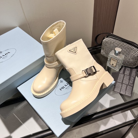 Prada Short Boot Collection