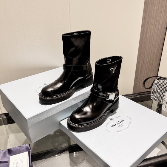 Prada Short Boot Collection