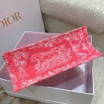 DIOR TOTE Tiger Embroidery Fluorescent Collection