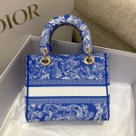 LADY DIOR new tiger embroidery fluorescent series