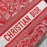 LADY DIOR new tiger embroidery fluorescent series