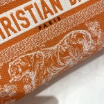 LADY DIOR new tiger embroidery fluorescent series